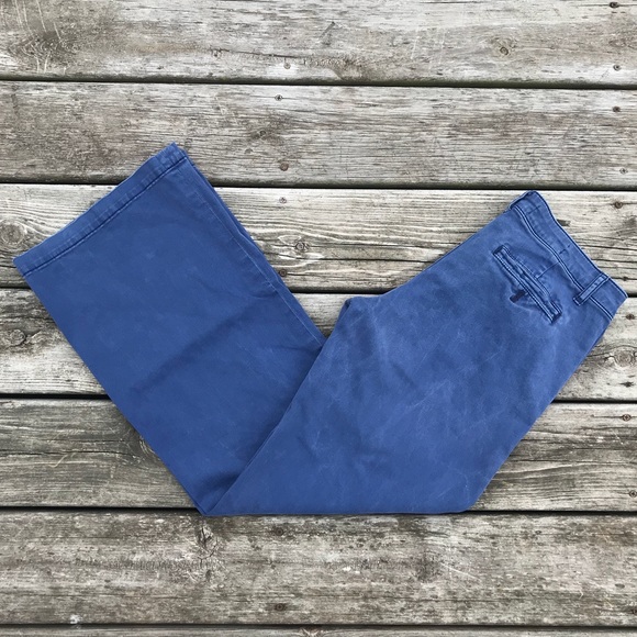 Anthropologie Pants - Anthropologie Pilcro Wide Leg Chino Pants